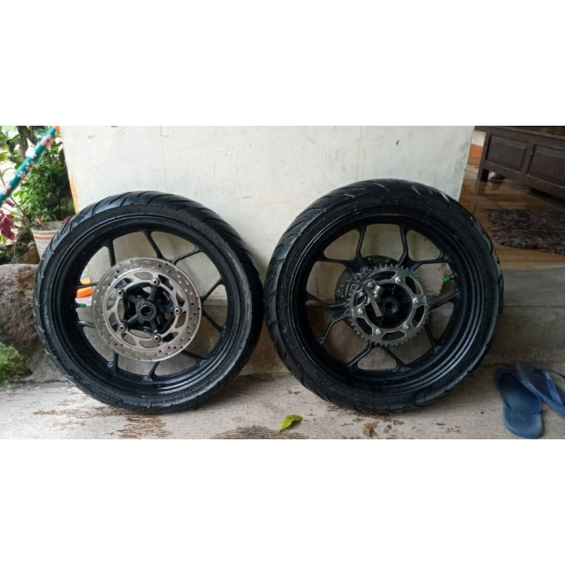 Velg mt15 original set ban