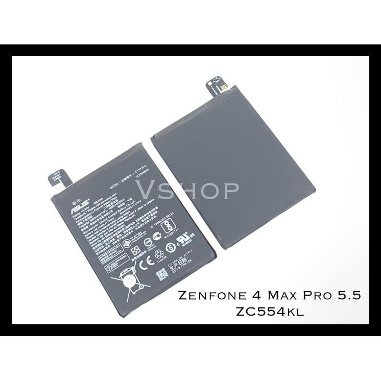Diskon Baterai Batre Asus Zenfone 4 Max Pro Zc554kl Original Shopee Indonesia