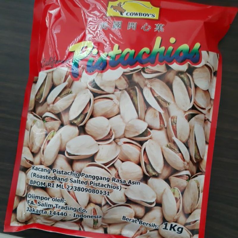 

KACANG PISTACHIO 1KG
