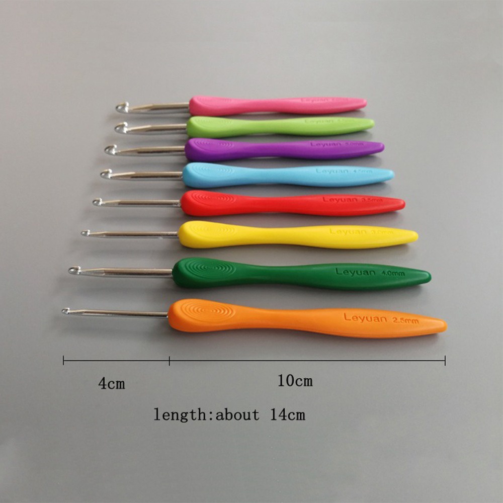 Hakpen / Alat Rajut Crochet Hook Sidik Jari