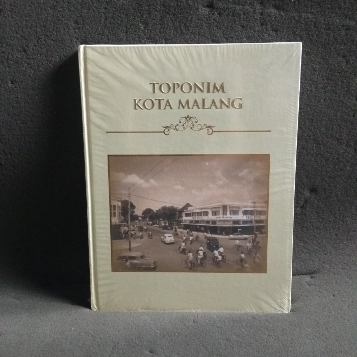

MUST HAVE!! BUKU TOPONIM KOTA MALANG TERLARIS