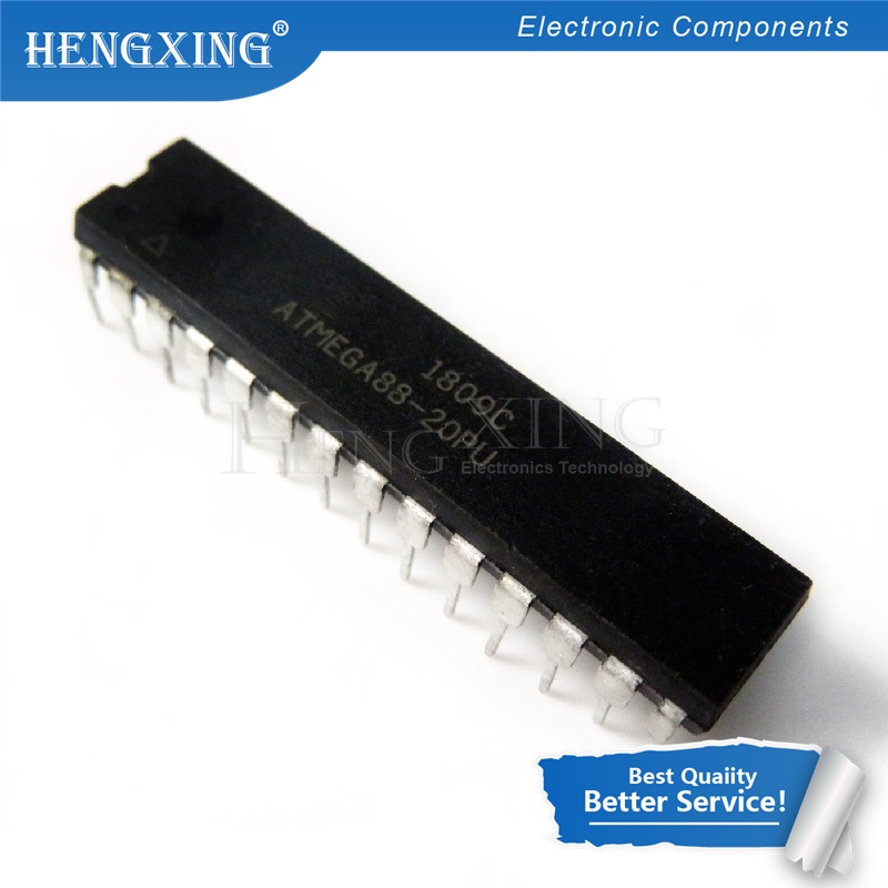 10pcs ATMEGA88PA-PU ATMEGA88-20PU DIP-28