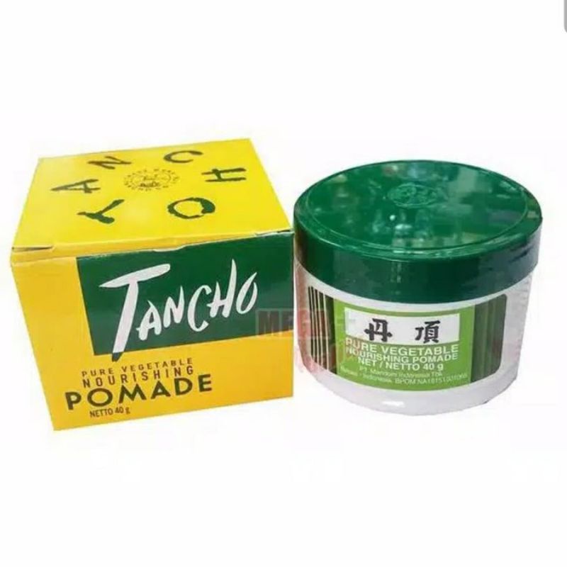 Tancho pomade