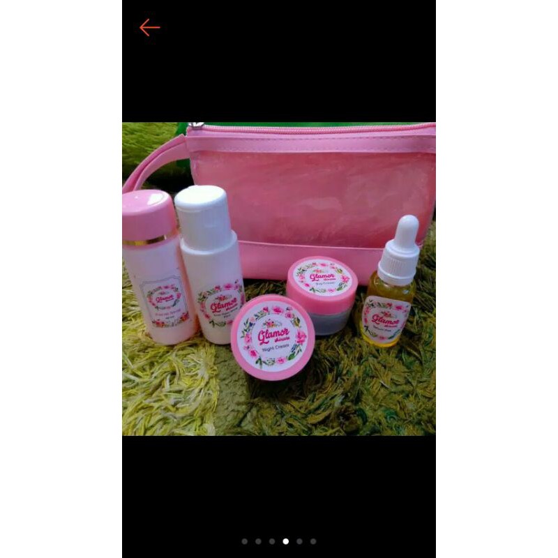 paket skincare glamor express+serum