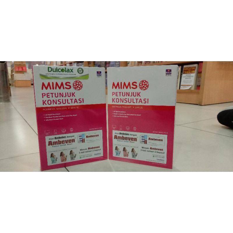 BUKU MIMS PETUNJUK KONSULTASI INDONESIA 2019/2020 - 2020/2021 *EDISI 19 & 20