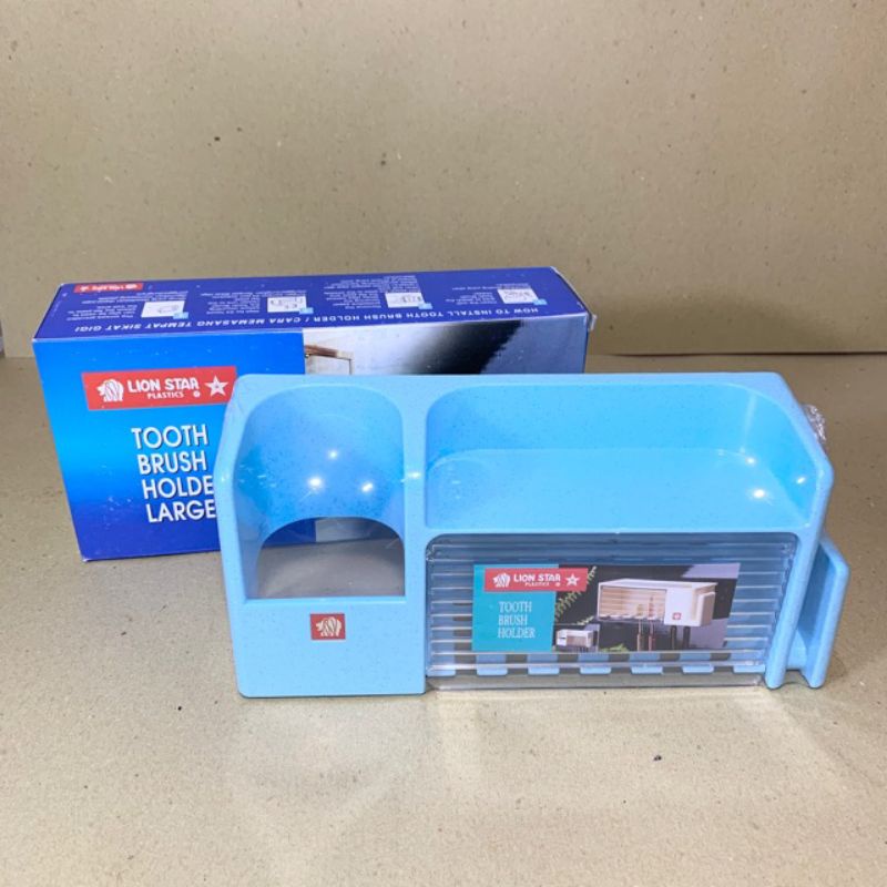 TEMPAT SIKAT GIGI LION STAR BESAR / RAK SIKAT GIGI