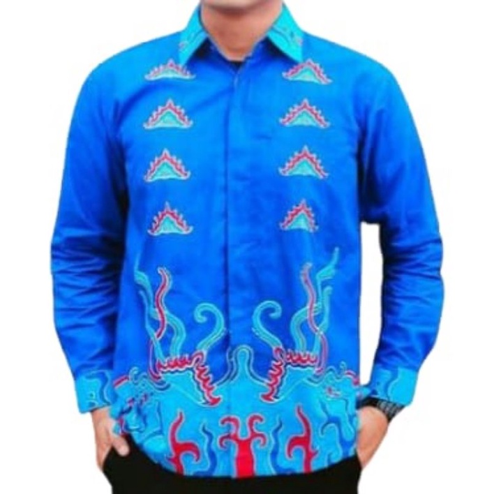 Bahan Kain Batik Lampung