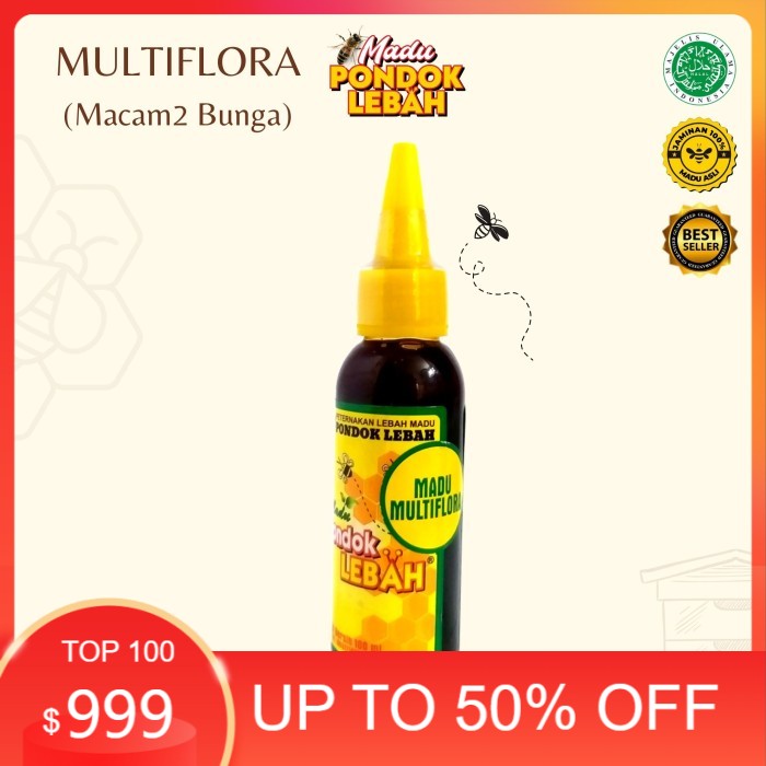 

Madu Multiflora 100 ml - MADU PONDOK LEBAH