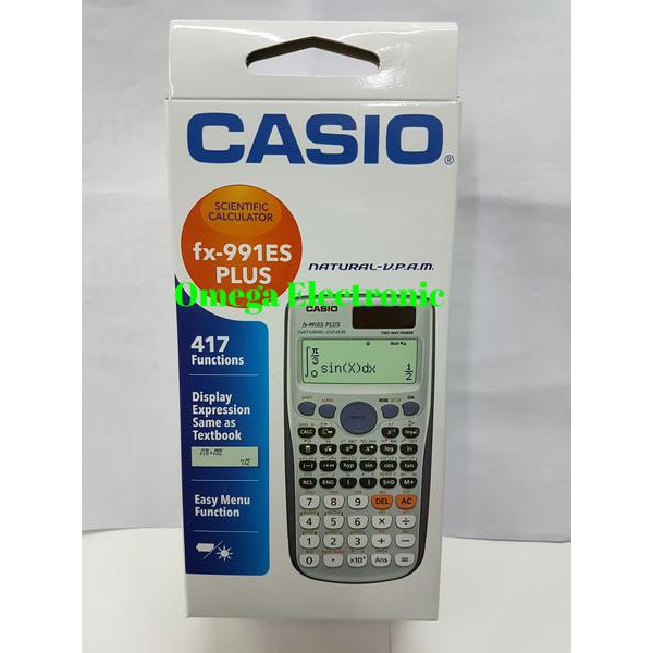 

Casio Fx 991 Es Plus - Scientific Kalkulator Calculator