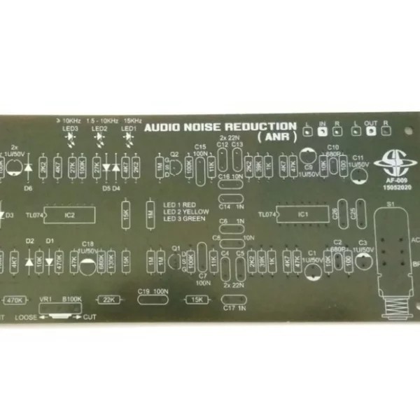 PCB Audio Noise Reduction ANR AF-009