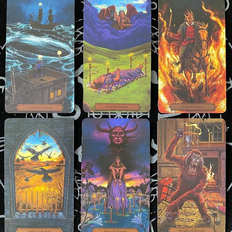 Edgar Allan Poe Tarot