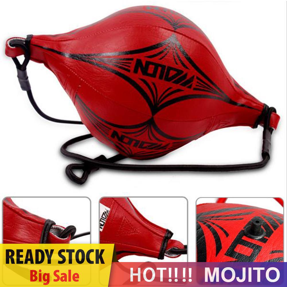 MOJITO Double End Muay Thai Boxing Punching Bag Speed Ball Punch Training Fitness