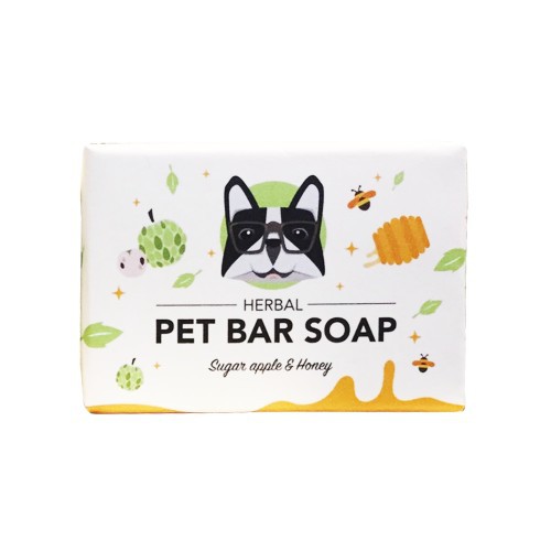 

Pet Republic BOZZI Herbal PET Bar Soap ( Sabun untuk anjing /Kucing)