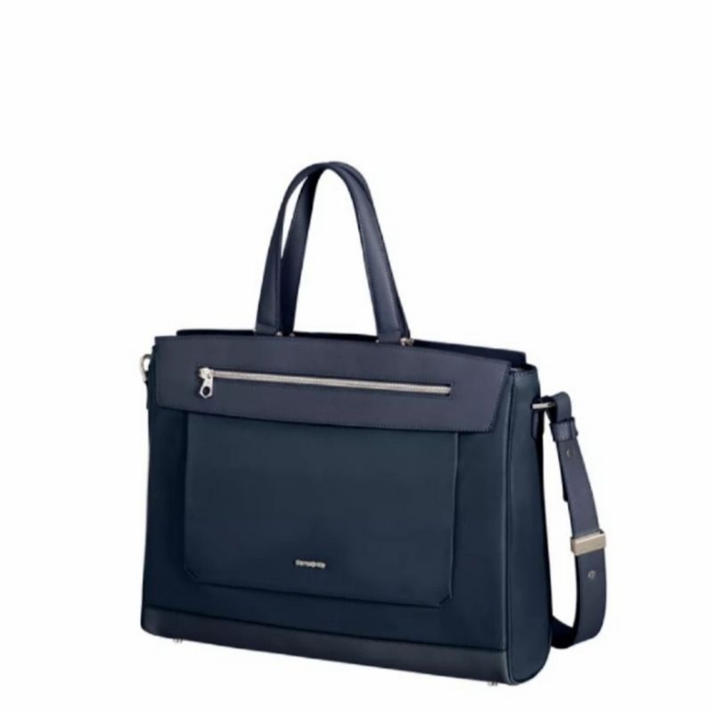 TAS LADIES SAMSONITE ZALIA 2.0 BAILHANDLE BRIEFCASE COMP 14.1" LAPTOP ORIGINAL