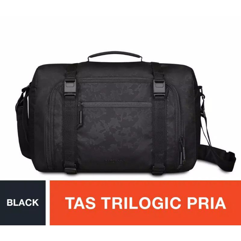 Bodypack Stately 1.0 Trilogic Bag - Black Original
