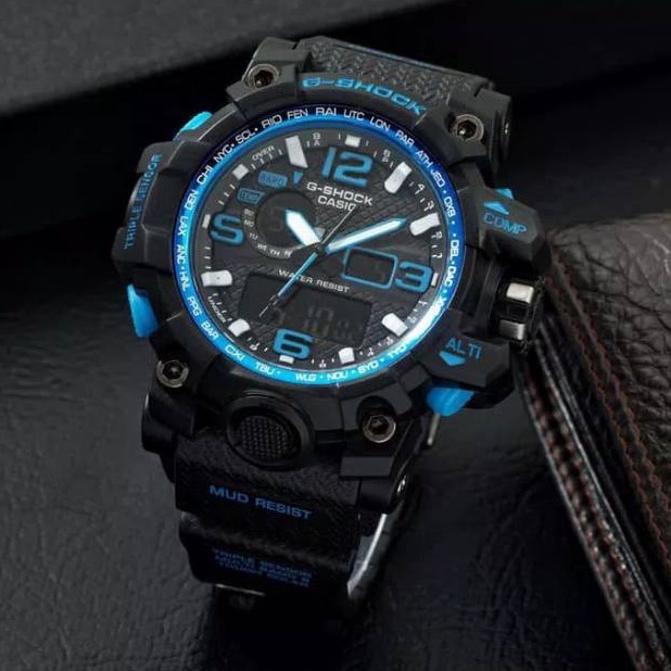 Jam Tangan QQ Rubber  Anti Air / Jam Olahraga Pria / Jam Tangan Sporty Pria / Jam Tangan Waterresist