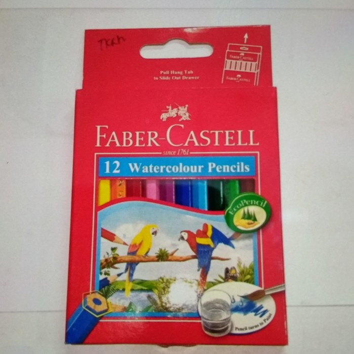 

Segera Miliki Pencil Warna Faber-Castell 12 Short Water Colour Gilaa!!!