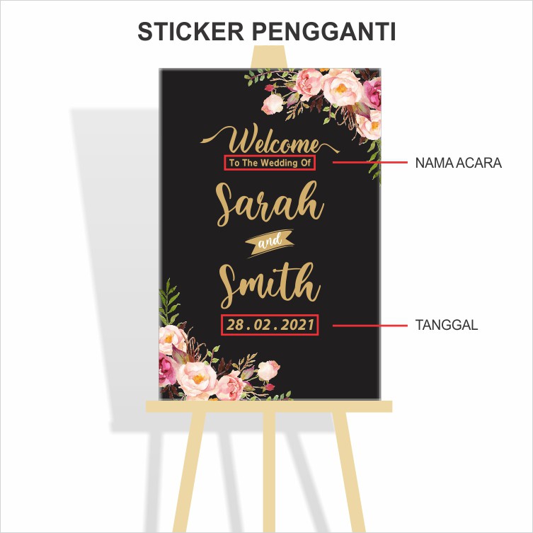 

STIKER CUTTING CUSTOM GANTI TANGGAL & ACARA