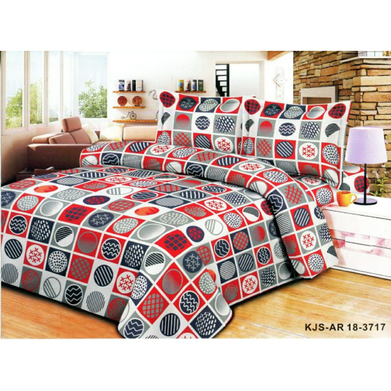 Sprei Disperse Minimalis