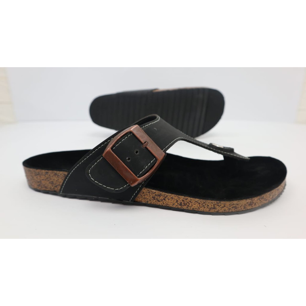 Sandal Casual Pria Sintetis Asli Carvil Dcbeho Murah Jepit Slide Flip Flop Selop NgeMall Hangout0001