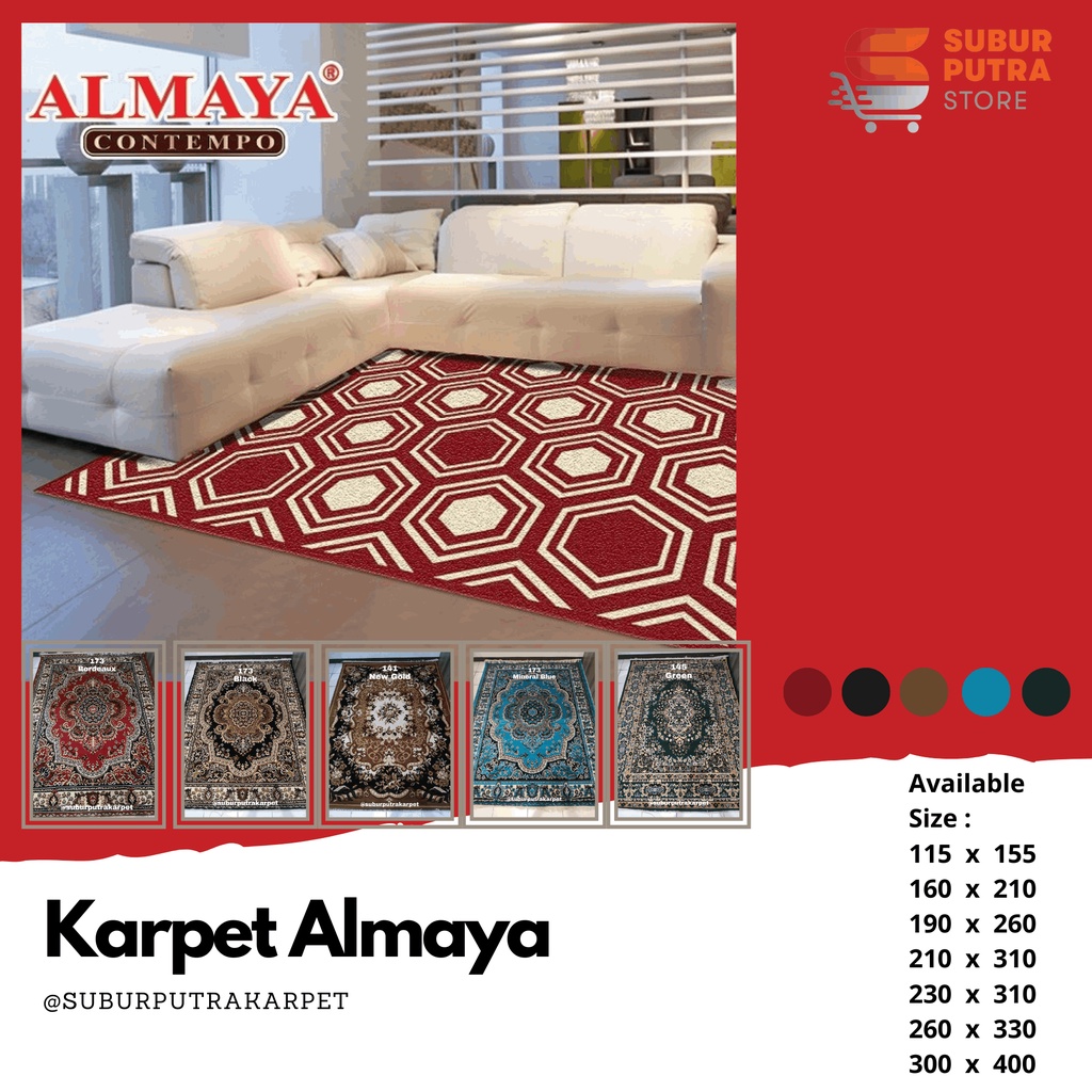 Karpet Almaya (VARIAN 2) 230x310 cm
