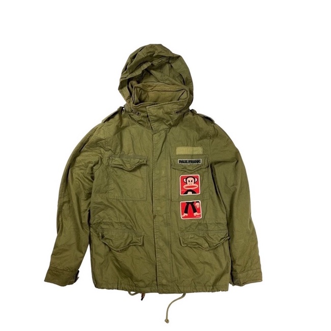 Jaket Parka Whole Hauss x paul frank second