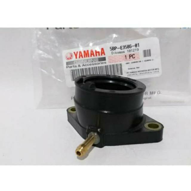 MANIFOL MANIFOLD MANIPOL INTAKE INTEK SCORPIO ASLI ORI YAMAHA 5BP E3586 01