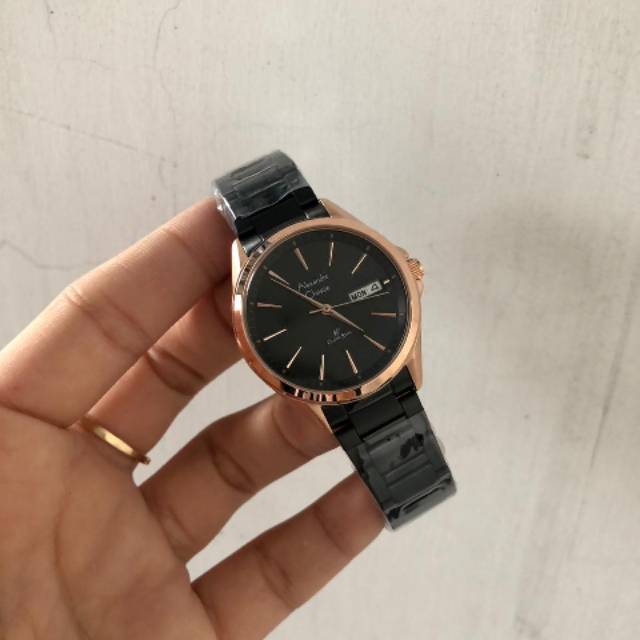 Jam Tangan pria Alexandre christie Ac 8592 clasic Original garansi 1 tahun resmi