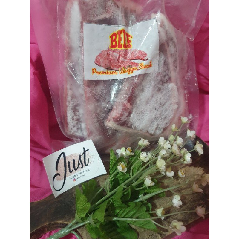 

Daging Premium Wagyu Steak 500gr