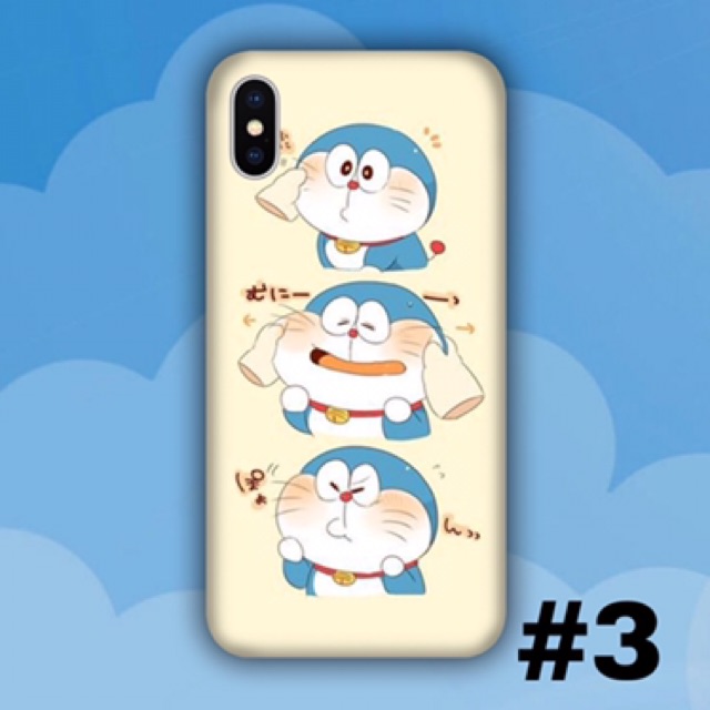 Hardcase 3D PRINT DORAEMON vivo xiaomi oppo iphone realme samsung all type BC1563