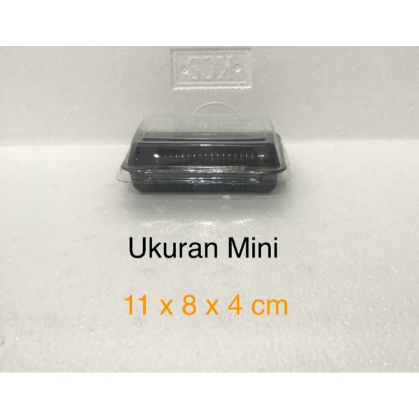 BEST PROMO Mika Brownies ukuran size mini kue nasi bolu kotak THESELLER