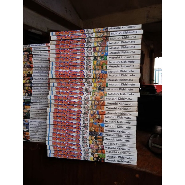 Komik Naruto Cabutan Bebas Pilih