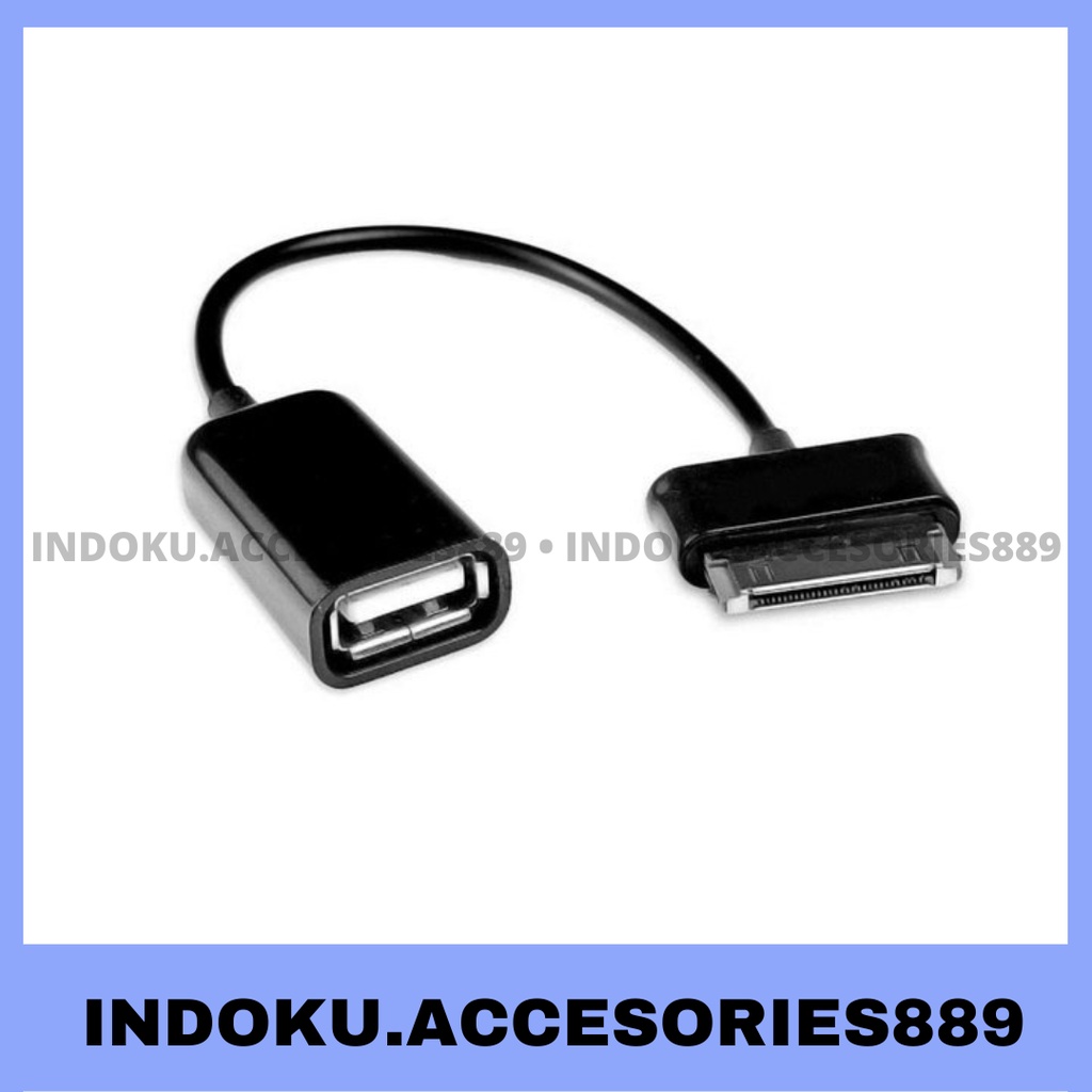 USB Host OTG Kabel Adaptor untuk Samsung Galaxy Tab 10.1 8.9 7.7 Catatan N8000 P3110 P5100 P5100 P7510 P7500 P7300 p7310 P1000