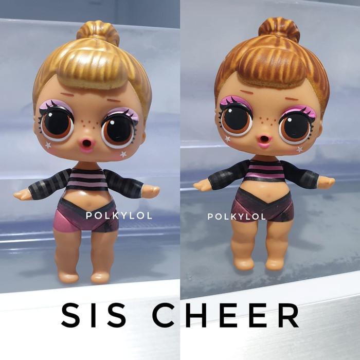 sis cheer lol doll