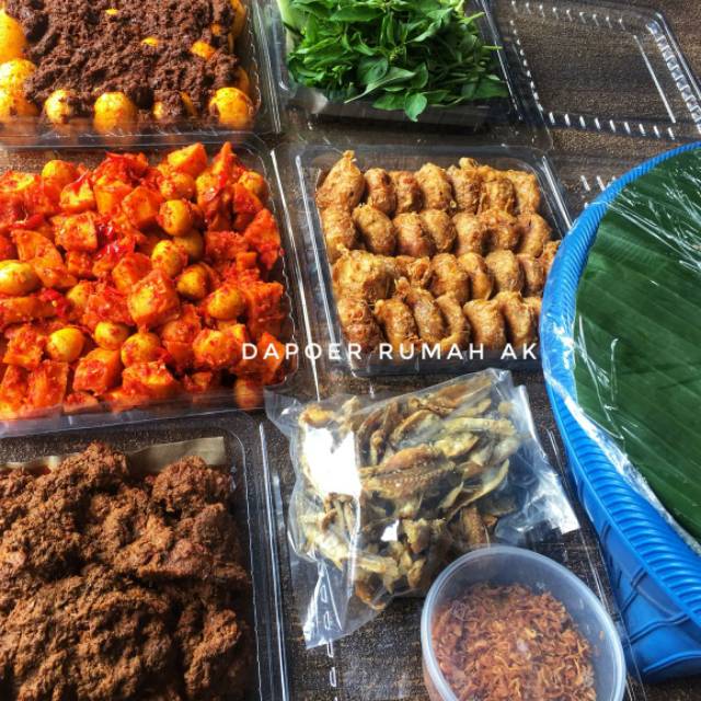 

Catering Medan Nasi dan Lauk Pauk By Dapoer Rumah AK
