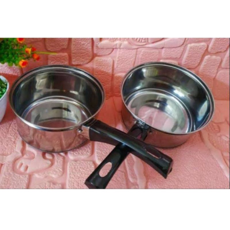 PANCI SUSU STENLISTELL 16 CM/PANCI KOPI STENLESS/PANCI KOPI STENLESS