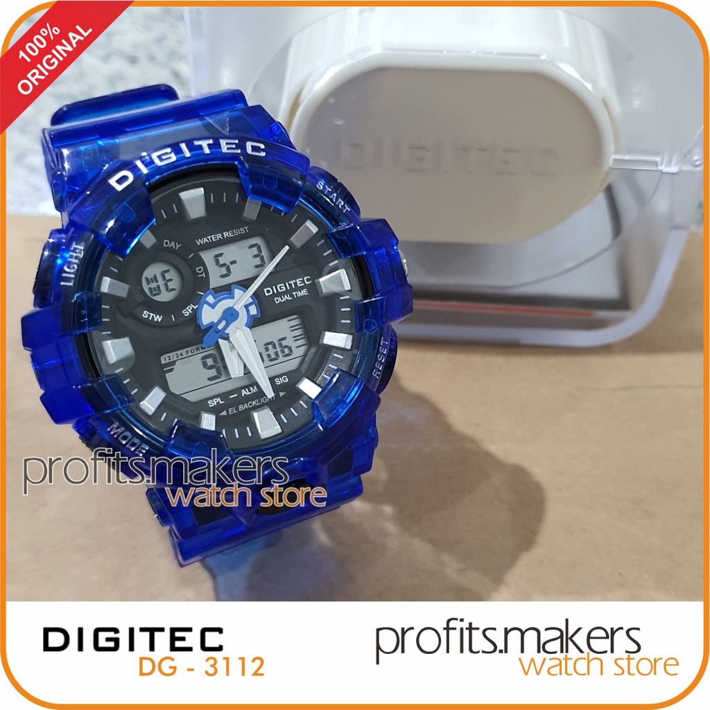 DIGITEC DG 3112 / DG-3112 / DG3112 Watch Jam Tangan ORIGINAL