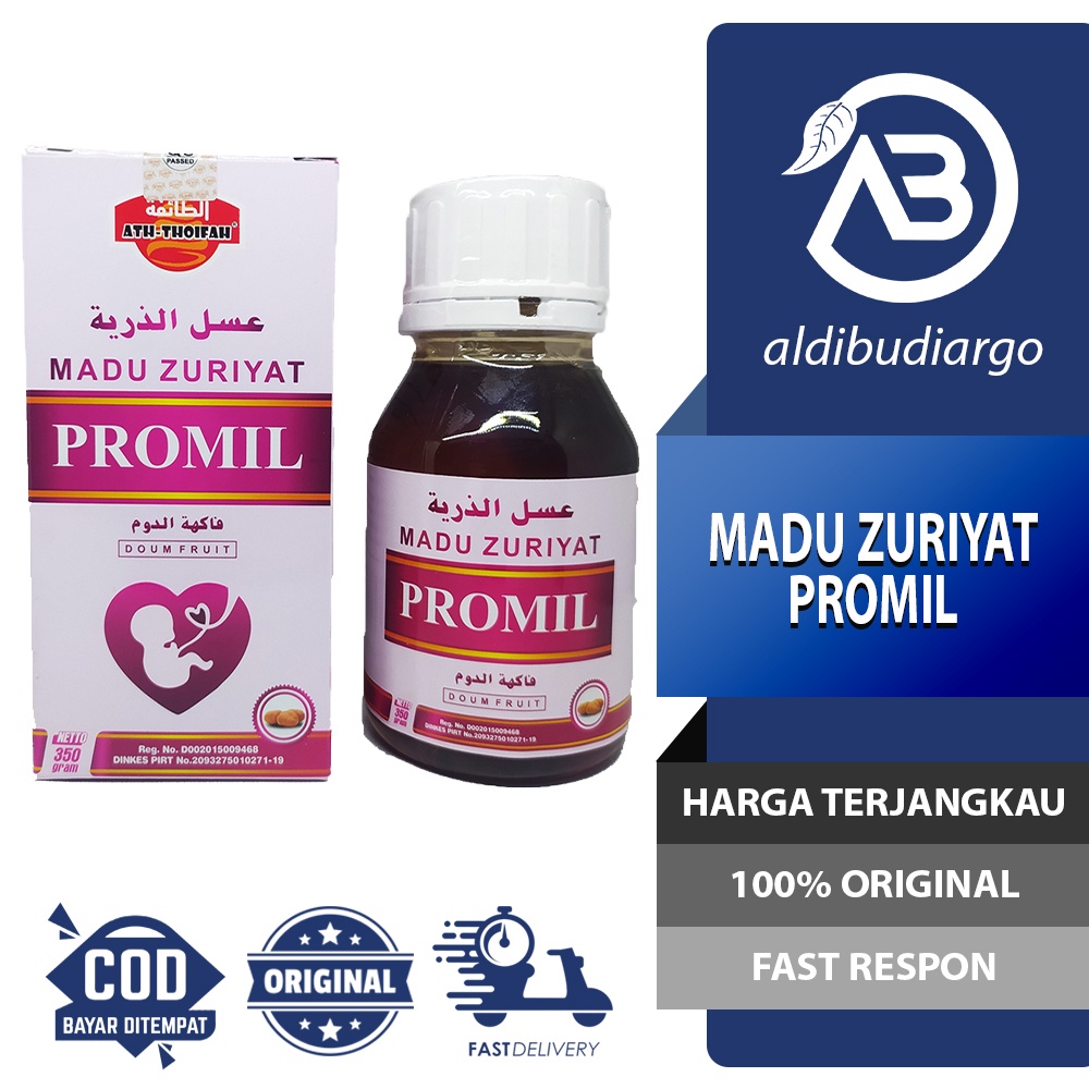 

MADU ZURIAT PROMIL SUAMI ISTRI 350 GRAM
