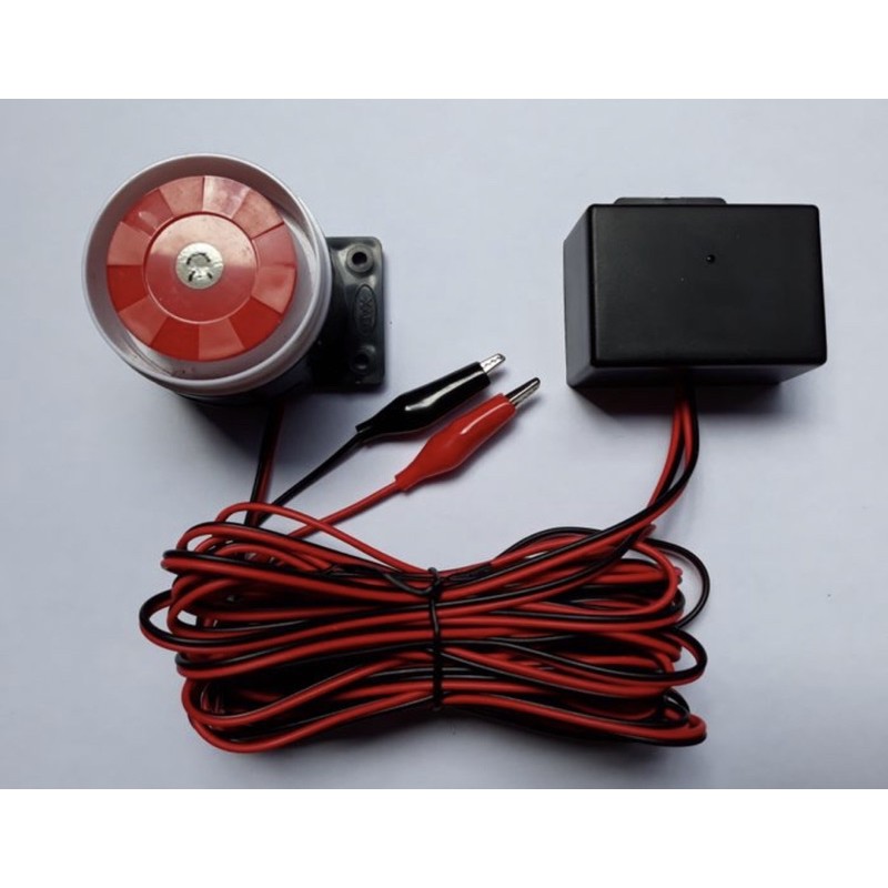 Sensor Getar Alarm Rumah Burung Walet / Anti Maling / Alarm / alat walet