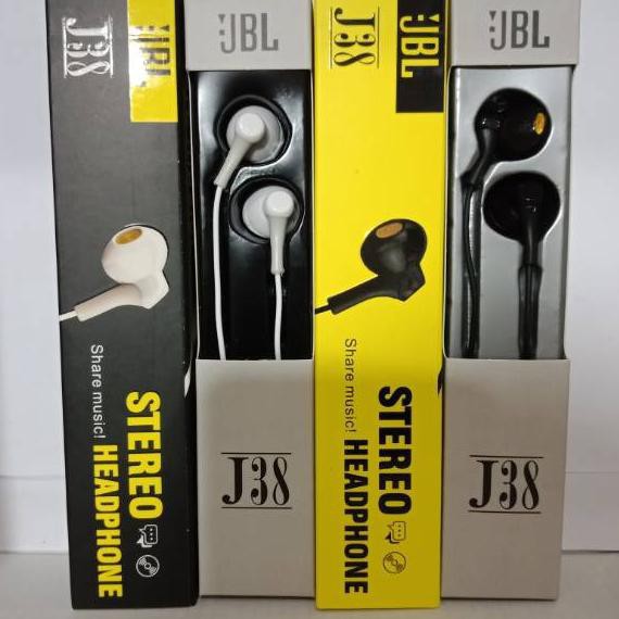 Headset / Handsfree JBL J38 SUPERBASS