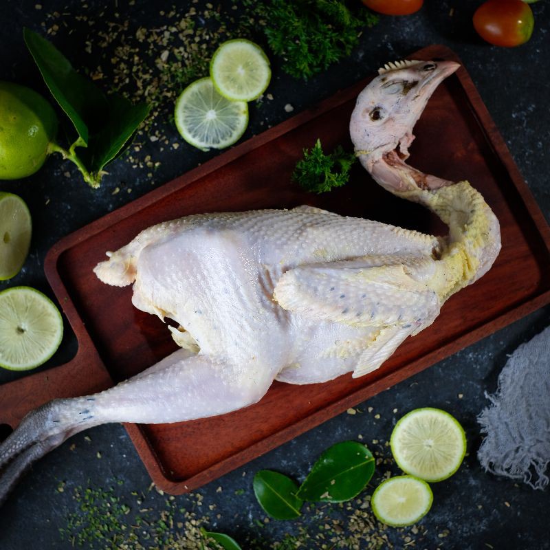 

ayam kampung ukuran 600 gr segar sehat halal bisa potong sesuai permintaan