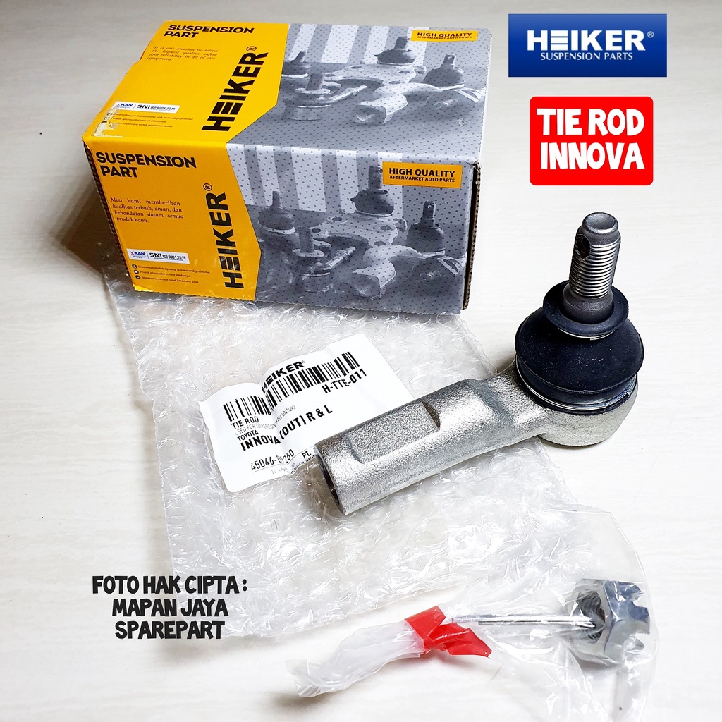 TEROT - TIROT - TIE ROD INNOVA / INNOVA REBORN / HILUX HEIKER