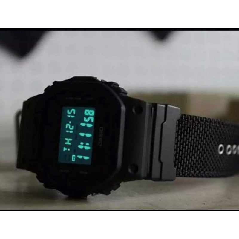 TERBARU JAM TANGAN NEW CASIO G SHOCK GLS5600 HITAM KUNING DW5600 BLACK dw 5600 DIGITAL KANVAS