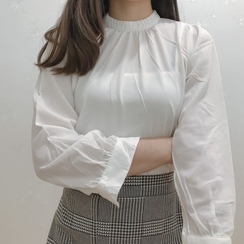 korean baby doll & white lily