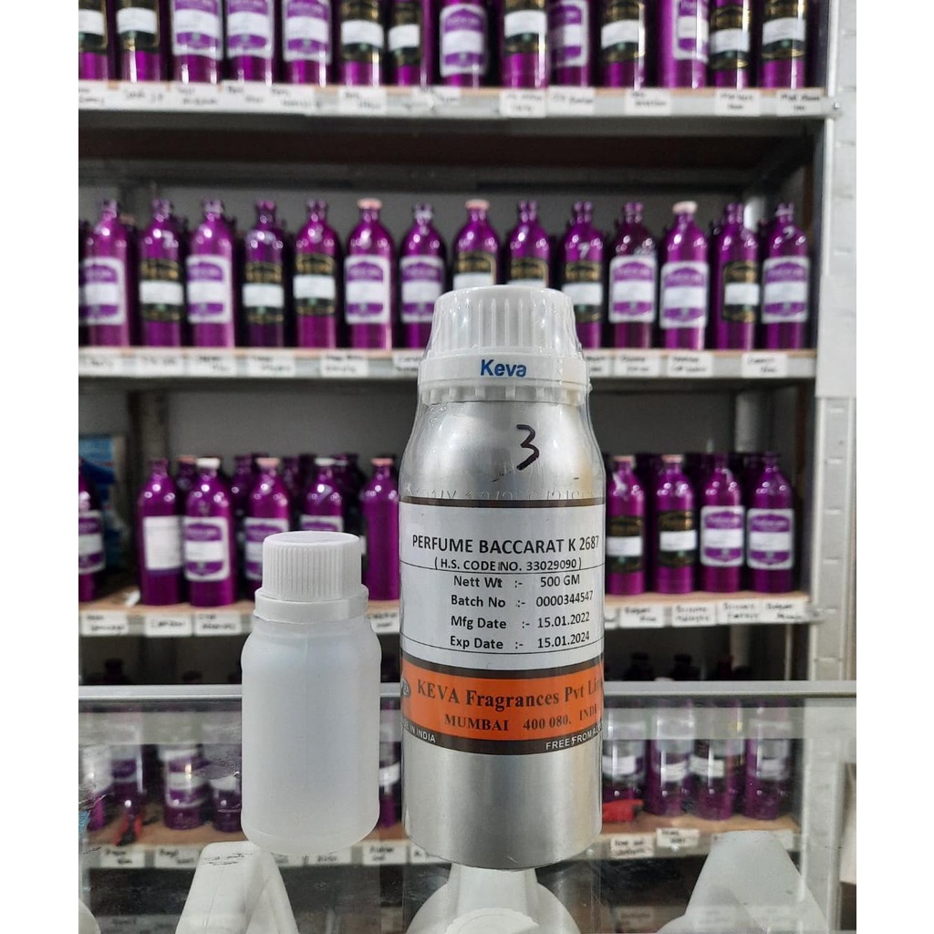 BACCARAT  2687 KEVA KEMASAN RIPACK 100 ML BIBIT MURNI