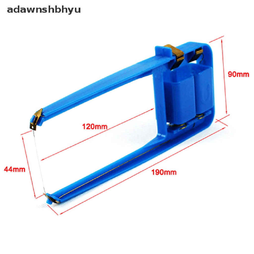 Adawnshbhyu 1Set Hot Wire Foam Cutter Alat Kerajinan Polystyrene Styrofoam Listrik Kecil