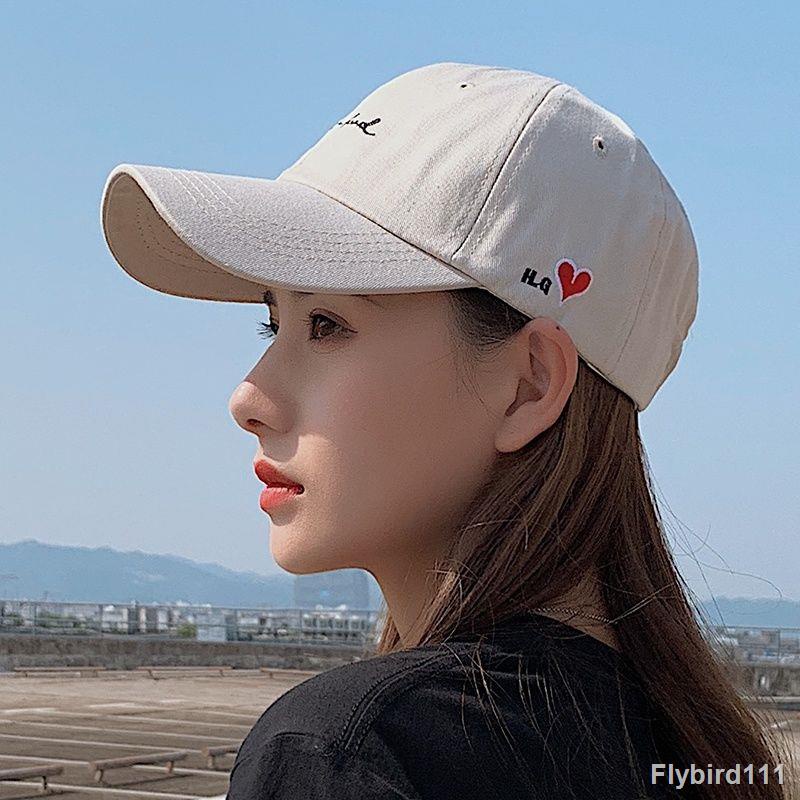 Topi Wanita Versi Korea Bisbol Cap Tide Merek Peak Cap In Kasual Liar Fashion Tabir Surya Kerai Topi