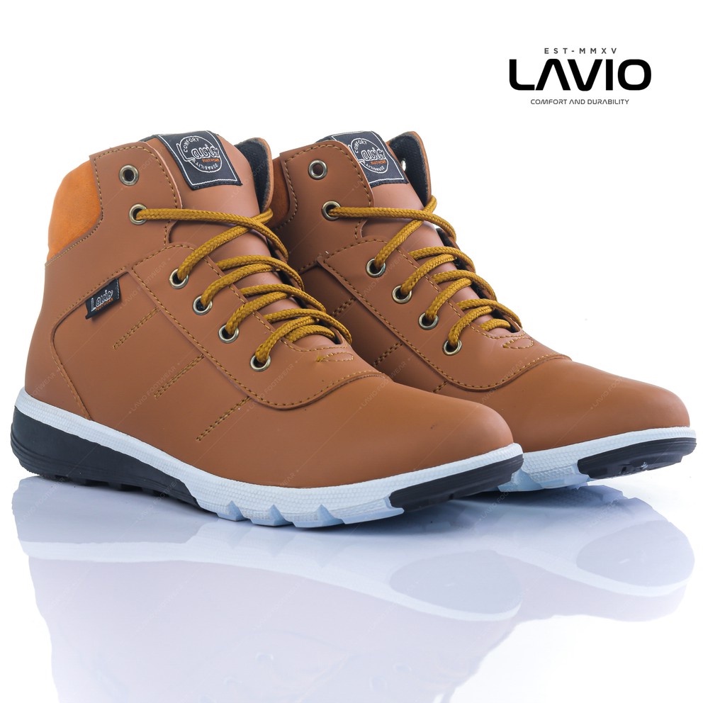 Sepatu Kasual Pria Keren Sneakers Lavio Ryuga Original Best Seller