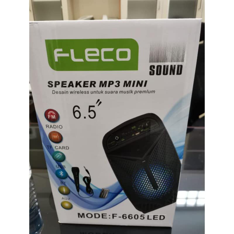 SPEAKER BLUETOOTH FLECO F-6603-6605/ SPEAKER BLUETOOTH KAROEKEAN F-6603-6605