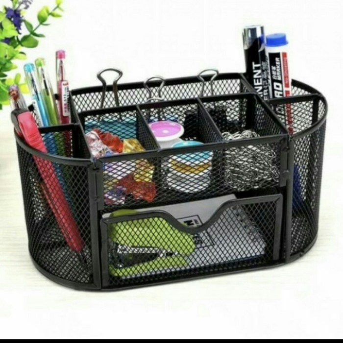 

Hadir Desk Set V-Tec 9088/Memo Holder/Pen Organizer Terlaris